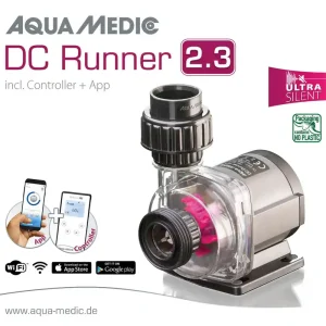 Solange Der Vorrat Reicht AQUA MEDIC DC Runner 2.3 Universalpumpe